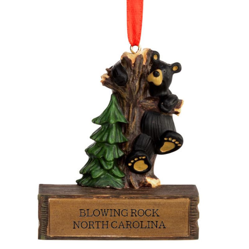 Blowing Rock Hanging Out Ornament